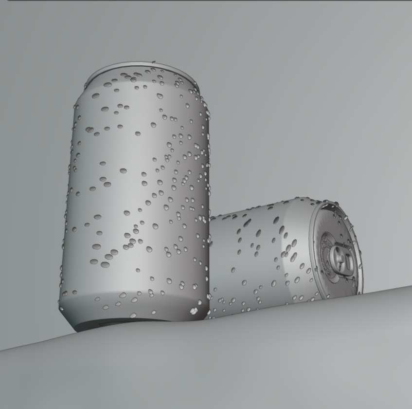 I will model and render high-quality Refreshing 3D Can